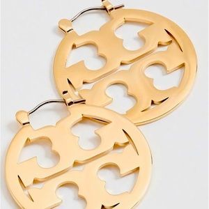 COPY - Large Tory Miller earrings.  Beautiful gold earrings!! Comes with the du…